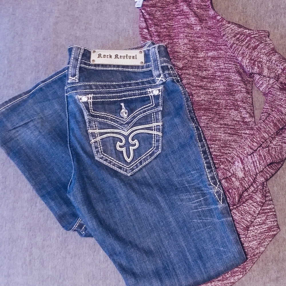 Rock Revival Celine Boot jeans